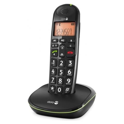 Telefono Easy Phone 100w Black Wireless - Foto 1