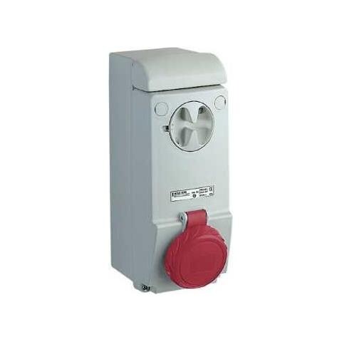 Presa Interbloccata Con Scatola Ip65 3pnt 16a 380v 83086 - Foto 1