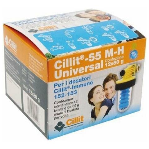 Cillit-55 M-h Uni Polifosfati Per Immuno 12x80gr - 10048 - Foto 2