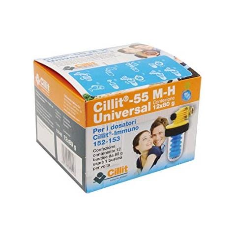 Cillit-55 M-h Uni Polifosfati Per Immuno 12x80gr - 10048 - Foto 1