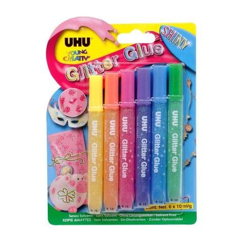 Cf6 Glitter Glue Shiny 10ml - Foto 1