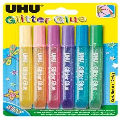 Cf6 Glitter Glue Shiny 10ml - Foto 5