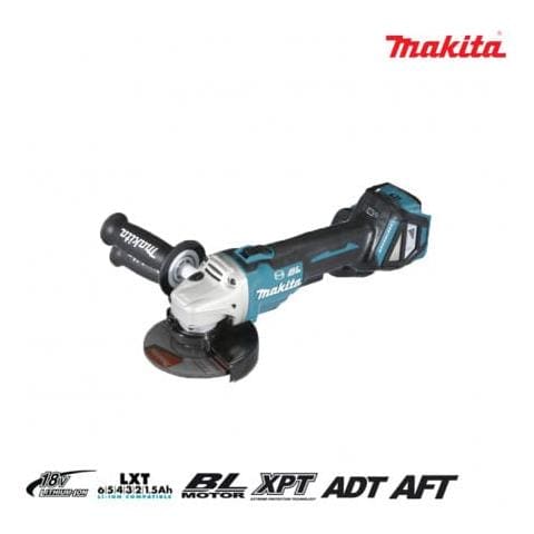 Rettificatrice Brushless 18v 125mm - Senza Batteria E Caricabatterie Dga513z - Foto 2