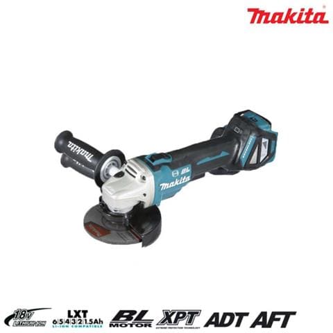 Rettificatrice Brushless 18v 125mm - Senza Batteria E Caricabatterie Dga513z - Foto 6