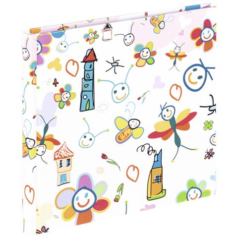 Kritzelkratzel album fotografico e portalistino Multicolore 30 fogli 15 x 15 cm - Foto 1