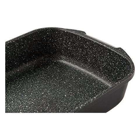 Le Cotture Speciali Lasagnera cm 30x22, Alluminio Pressofuso con Rivestimento Marmotech a 5 Strati. Made in Italy. - Foto 2