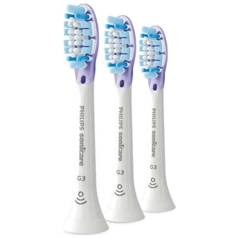 3 Testine Di Ricambio Philips Hx6073 Per Spazzolino Standard - Foto 1