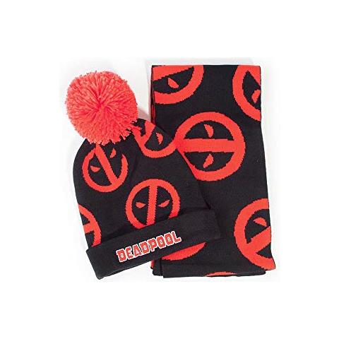 Deadpool - Beanie & Sciarpa - Foto 1