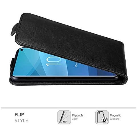 Custodia Compatibile Con Samsung Galaxy S10 In Nero Di Notte - Coperchio Protettivo In Design Flip Con Chiusura Magnetica - Foto 2