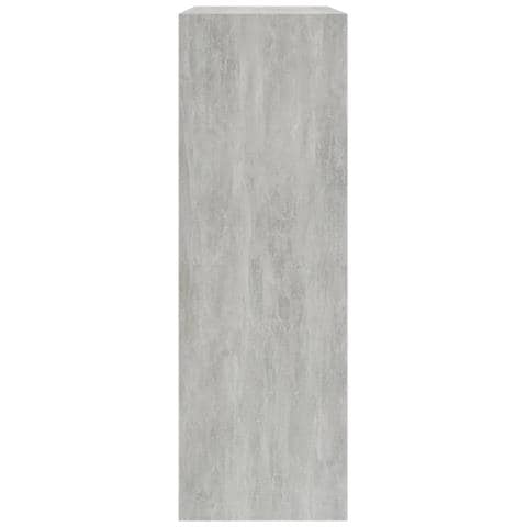 Libreria Grigio Cemento 60x24x76 cm in Legno Multistrato - Foto 5