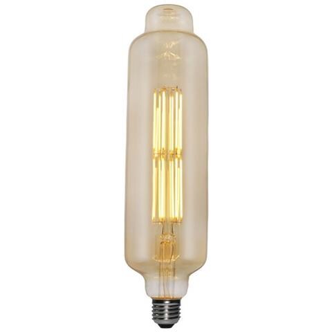 Lampadina Maxi Filament Xxl Oro In Vetro, 7,5 X 7,5 X 31,5 Cm, 1 X E27, 11w, 1000lm, 2000k, 240v - Foto 1