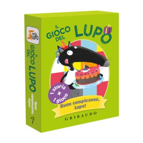Orianne Lallemand - Buon Compleanno Lupo. Il Gioco Del Lupo. Con Carte - Foto 1