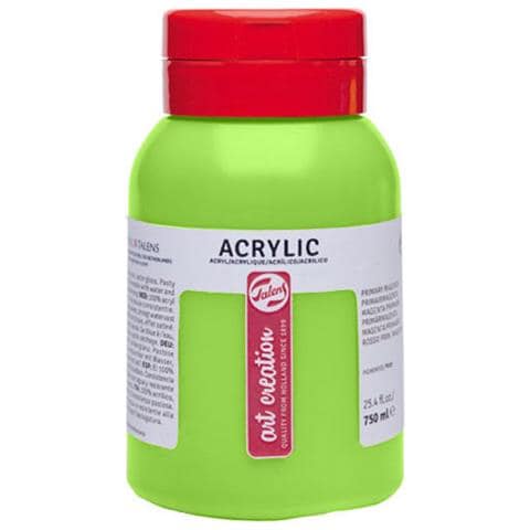 Colori Acrilici Artcreation Essentials 750 Ml - Giallo Verde - Foto 1