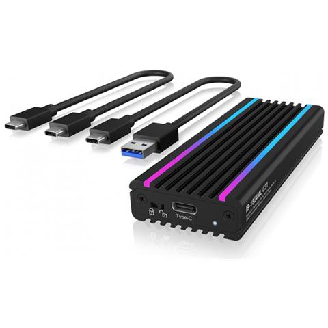 Custodia per SSD M. 2 PCIe NVMe USB 3.2 (Gen 2) - Foto 2
