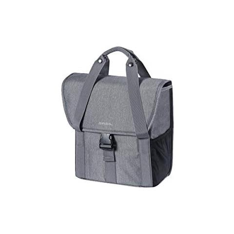 Go-single, Borsone Unisex-adulto, Grigio Mischia, 16 L - Foto 1
