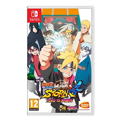 Naruto Shippuden: Ultimate Ninja Storm 4 Road To Boruto Nintendo Switch Game - Foto 1