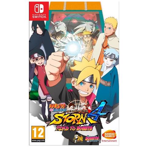Naruto Shippuden: Ultimate Ninja Storm 4 Road To Boruto Nintendo Switch Game - Foto 6