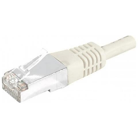856911 Cavo Di Rete 50 M Cat6 S / ftp [ s-stp] Grigio (patch Cord Rj45 Cat. 6 S / ftp - 50 M Full Copper)  - Foto 1