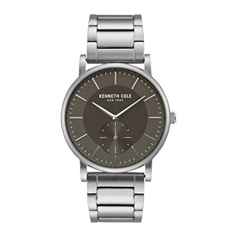 Orologio Analogico Quarzo Uomo Con Cinturino In Acciaio Inox Kc50066001 - Foto 1