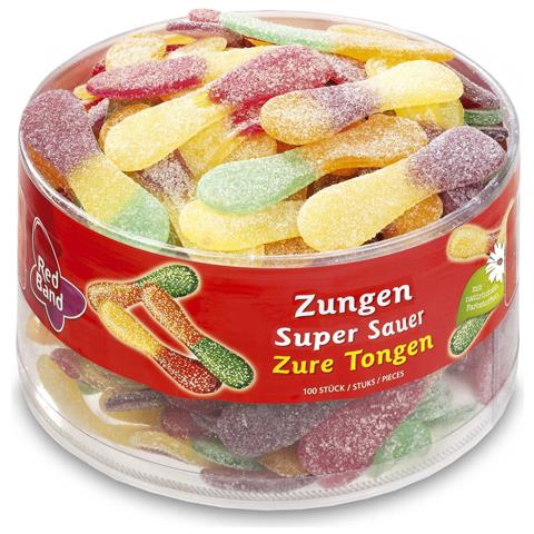 Giant Sour Tongues - 100 Piece Tub - Foto 1