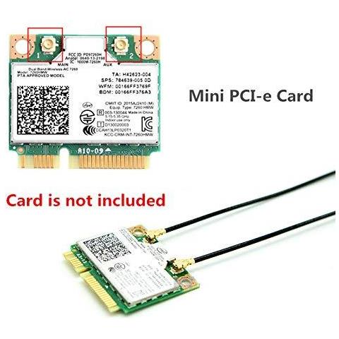 2impostare 8dbi 2.4ghz 5 Ghz Dual Band Wireless Network Wifi Rp-sma Maschio Antenna 20 Centimetri U. fl Ipex A Femmina Rp-sma Cavo Pigtail Per Mini Pcie Router Repeater Desktop Pc Fpv Uav Drone Ps4 - Foto 4