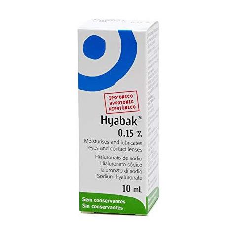 Hyabak Secco Collirio 10 Ml - Foto 1