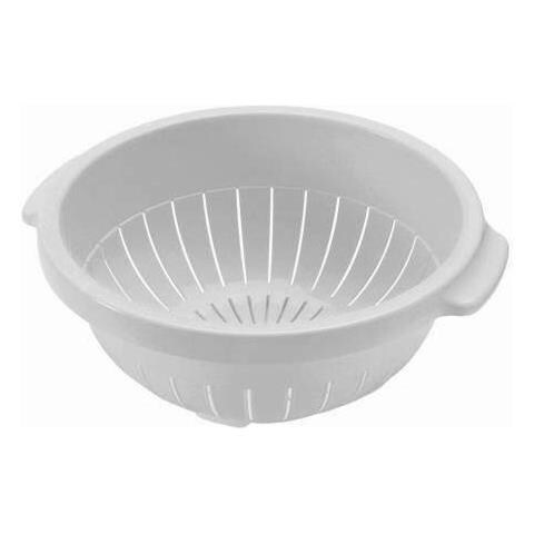 Scolapasta Ø32cm Bianco 8071044159 - Foto 1