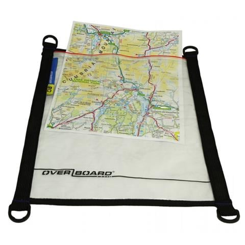 Waterproof Map Pouch, 31 cm, 24 cm, Nero - Foto 1