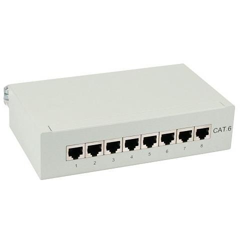 76208A, Cat. 6, RJ45, Beige - Foto 1