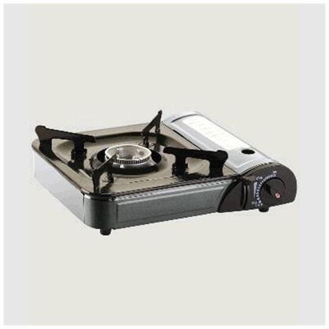 Smart, Da tavolo, Gas, Nero, Grigio, Manopola, Frontale, 2600W - Foto 2