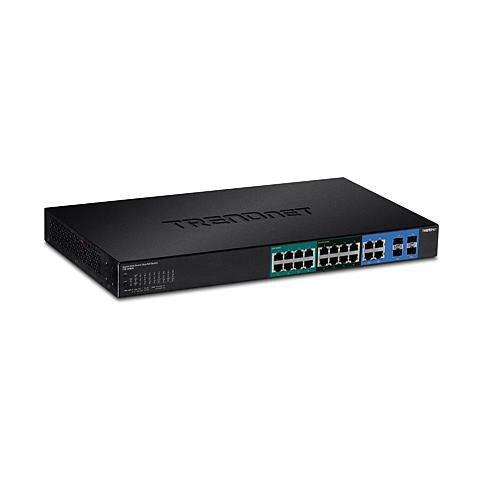 TPE-204US switch di rete Gestito Gigabit Ethernet (10/100/1000) Nero 1U Supporto Power over Ethernet (PoE) - Foto 2