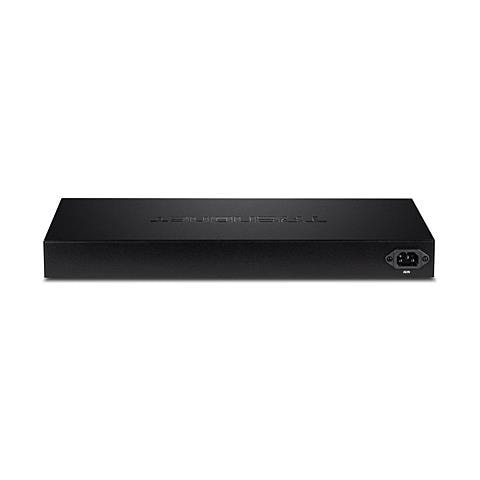 TPE-204US switch di rete Gestito Gigabit Ethernet (10/100/1000) Nero 1U Supporto Power over Ethernet (PoE) - Foto 3