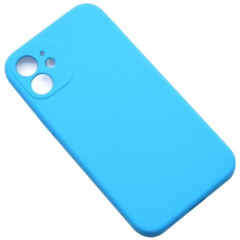 Vennus Custodia Tpu Silicone Lite Cover Soft-case Per Apple Iphone 12 Mini Light Blu - Foto 1