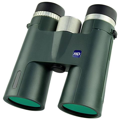 NOCOEX Binocolo Professionale, Compatto 10x42 HD, Prisma BAK4 FMC con Lenti Completamente Multistrato, Adatto Viaggi All'aperto, Bird Watching, Da Teatro, Caccia e Concerti