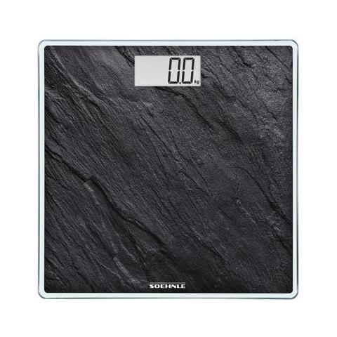 Style Sense Compact 300 Quadrato Nero, Argento Bilancia Pesapersone Elettronica - Foto 3