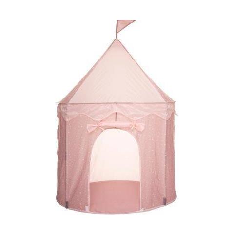Tenda Per Bambini, Ø 100 Cm, Poliestere, Rosa - Foto 5