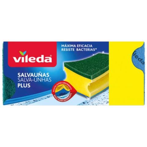 Set Di 3 Spugne Abrasive Bifacciali - Foto 1