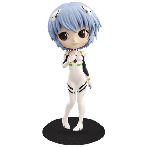 Q Posket Neon Genesis Evangelion Rei Ayanami Plugsuit Version - Foto 1