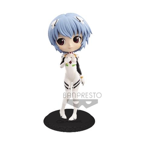 Q Posket Neon Genesis Evangelion Rei Ayanami Plugsuit Version - Foto 4