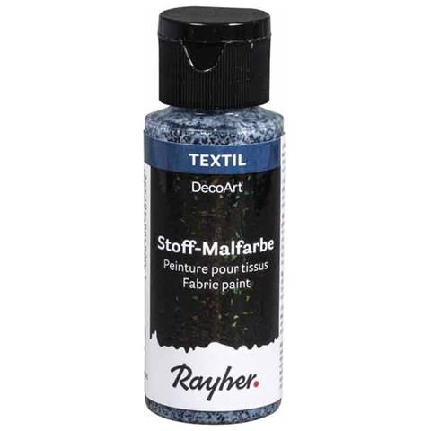 Pittura Per Tessuti Estremi Glitter Nero - Foto 1