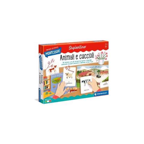 Sapientino Montessori Animali E Cuccioli Gioco Educativo - Foto 2