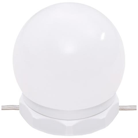 Toeletta Con Led Grigio Sonoma 74,5x40x141 Cm - Foto 2