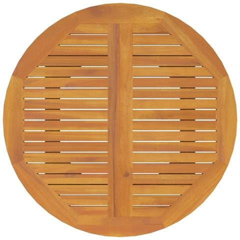 Set Mobili Da Pranzo Per Giardino 5 Pz Legno Massello Di Acacia - Foto 2