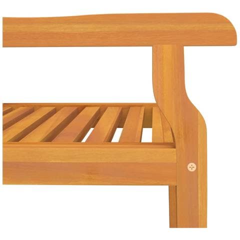 Set Mobili Da Pranzo Per Giardino 5 Pz Legno Massello Di Acacia - Foto 10