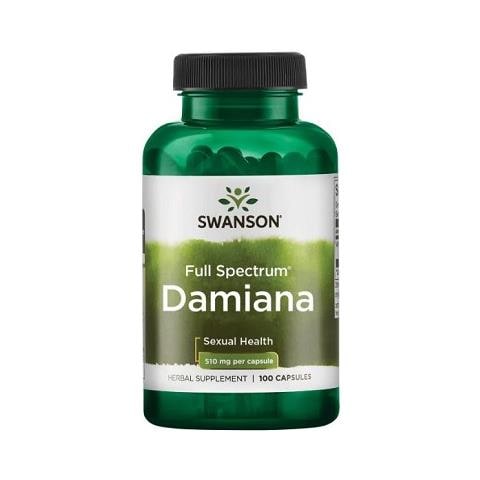 Damiana 510 Mg 100 Capsule - Foto 1