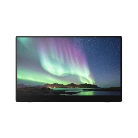 Monitor 15.6" LED OLED Touch Screen Portatile 150 Full HD 1920 x 1080 Pixel - Foto 1
