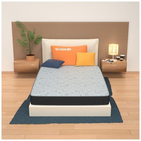 Materasso alla Francese 140x195 - Alto 22 cm, Waterfoam, Anallergico, Antiacaro, Traspirante | Summit H22 - Foto 5