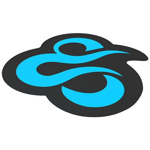 Ns-floorpad Tappeto Ns-floorpad Nero Nero /blu - Foto 1