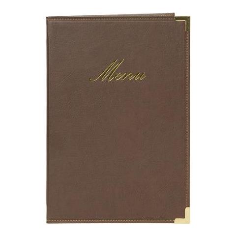 Mc-cra5-br A5 Metallo, Plastica Poliuretanica Pu Marrone 1 Pezzo (i) - Foto 1