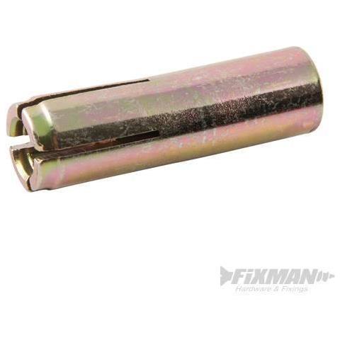 Tassello Metallico Femmina 6 8 E 10 Mm 10 P.zi - 10 Mm - Foto 1